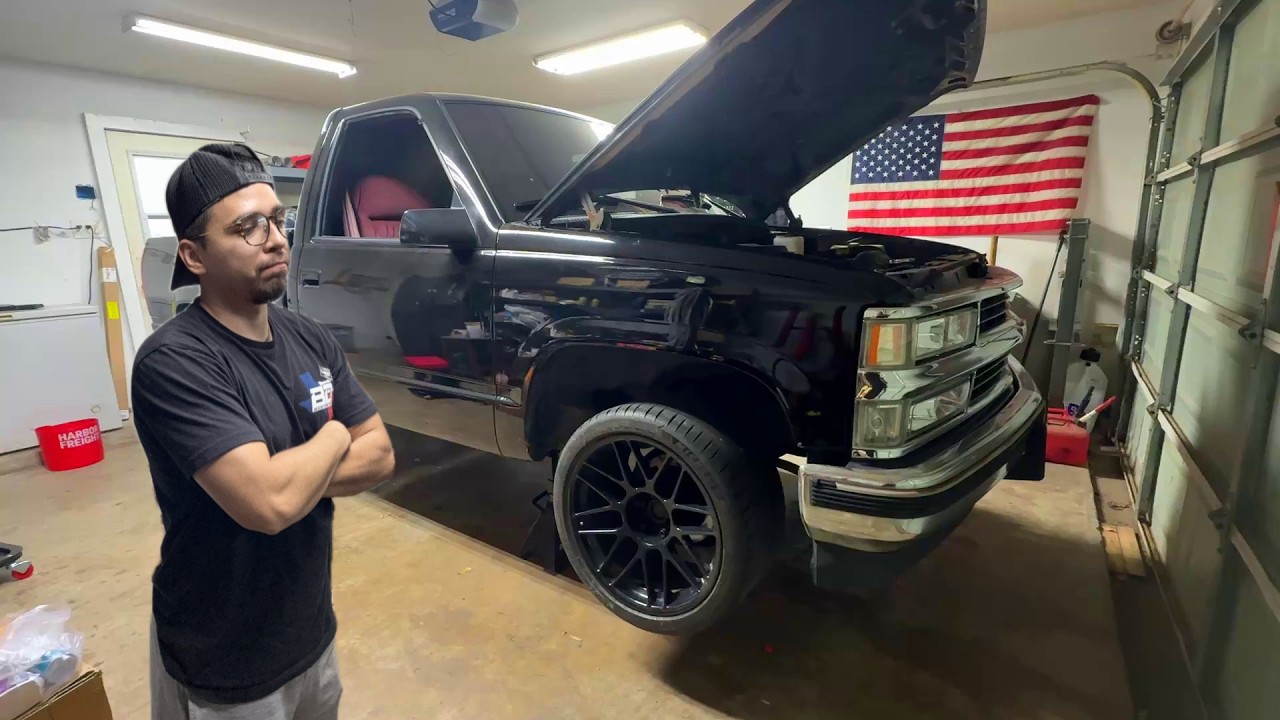 Модернизация передней подвески (Часть 1)