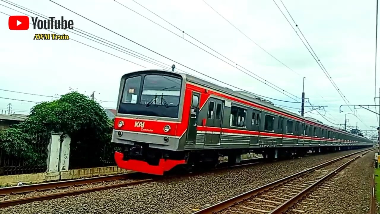 Meski Kalah Jumlah Dari JR 205. KRL TM 6000, KRL CRRC Dan CLI -225 Buatan INKA Tetap Ramaikan Jalur.