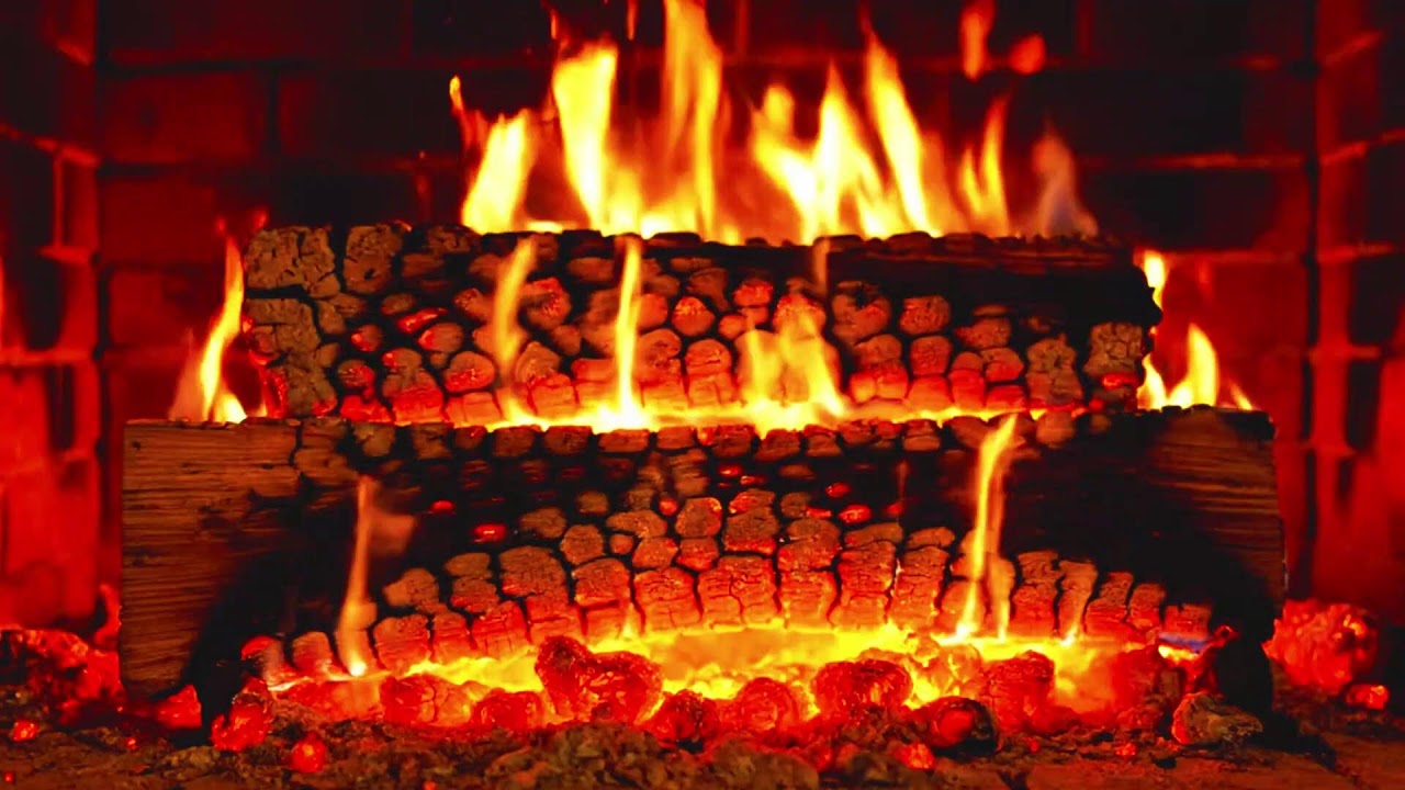 🔥 You’ll Fall Asleep in Minutes 😴 Cozy Fireplace Sounds for Stress Relief