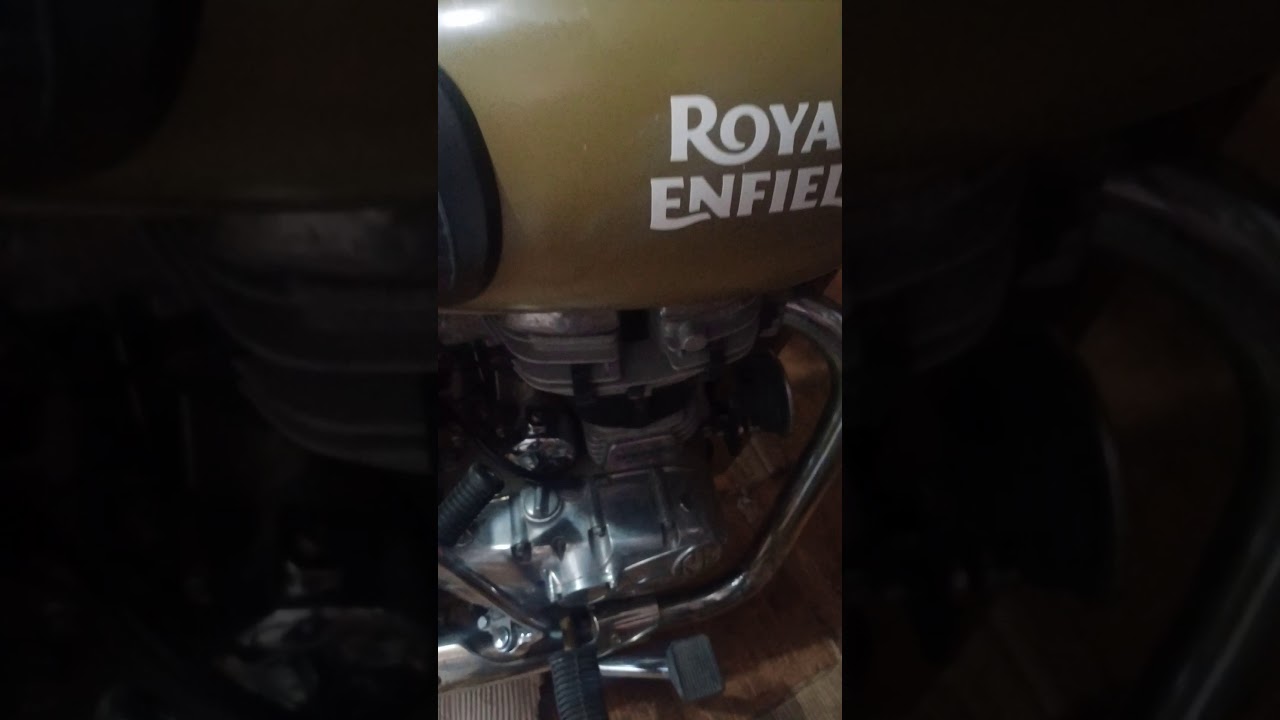 crank sound in 21,000 km's | Royal Enfield 500cc |||Bullet - point sikar