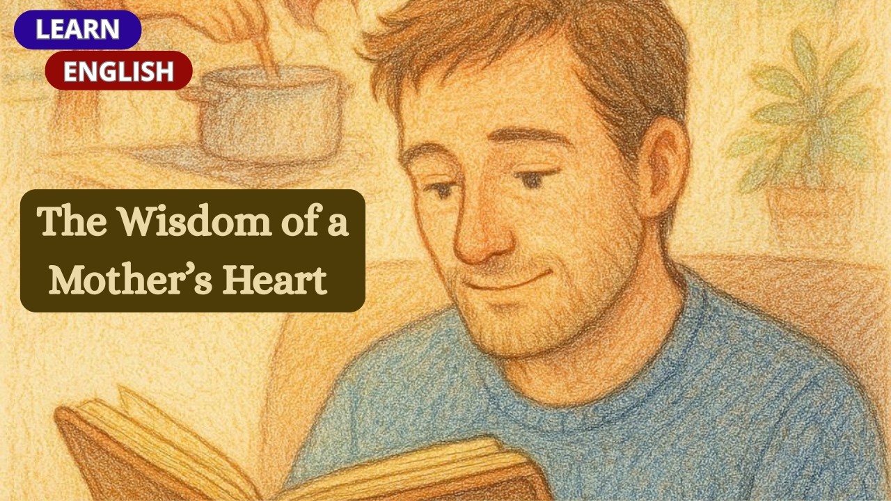 Learn English Through Story: THE WISDOM OF A MOTHER'S HEART
