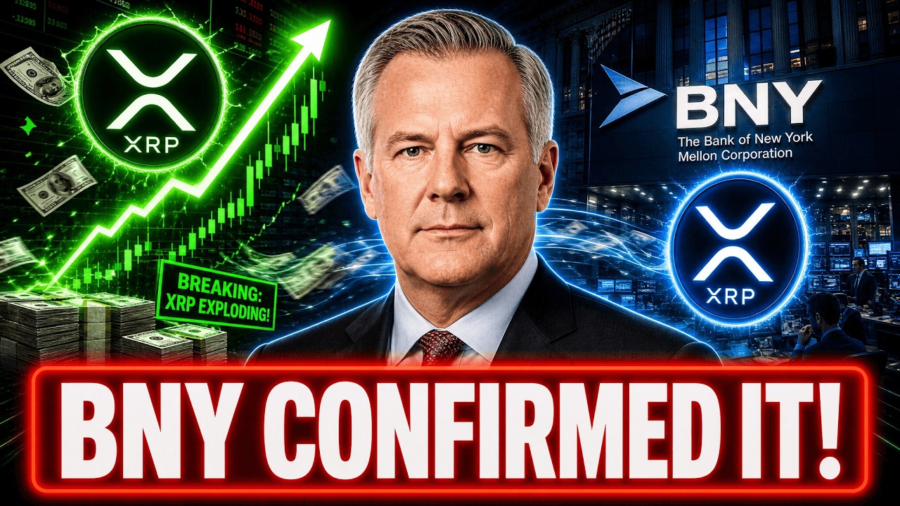 XRP MEGA ALERT: BNY JUST CONFIRMED IT! HUGE XRP MOVE INCOMING?!