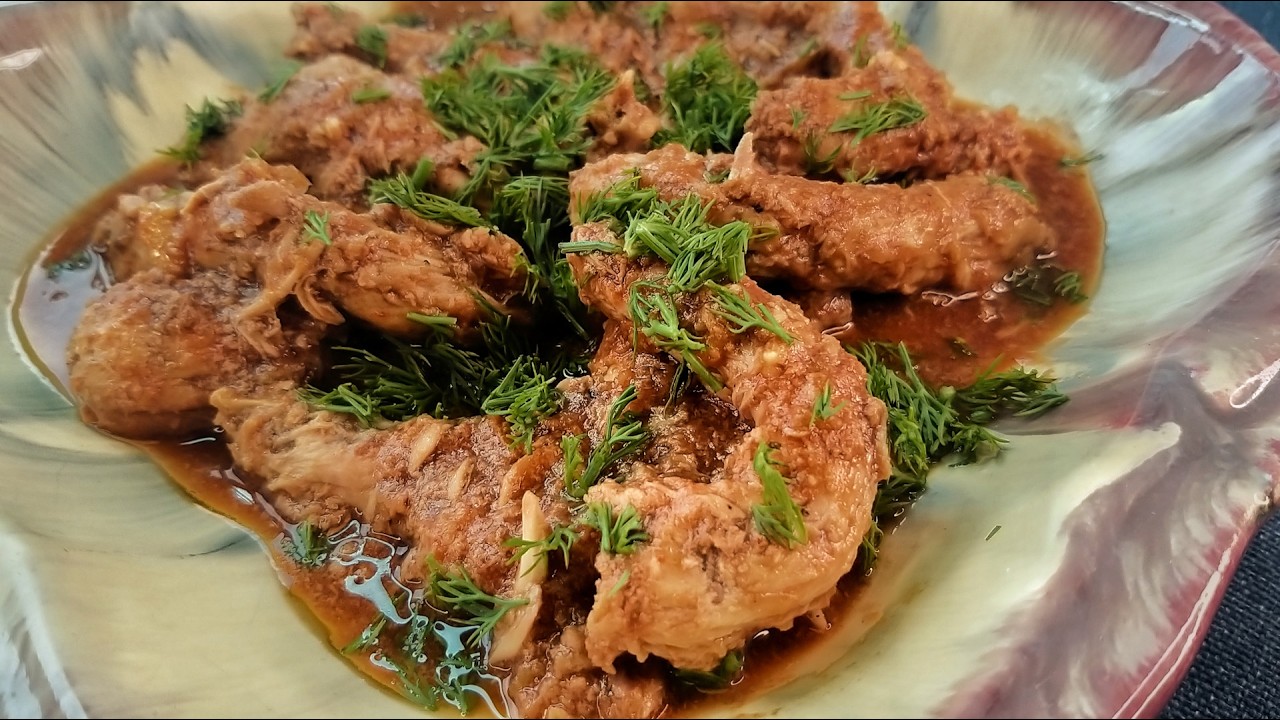 😋 Куриные Шеи - Рецепт Томленых Шеек ⭐