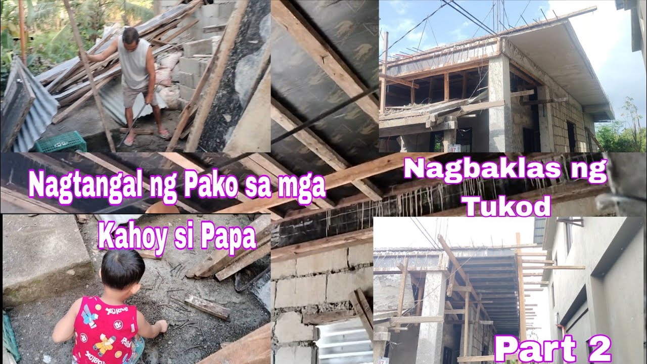Day 30 Nagtangal ng Tukod + Nag Alis ng Pako sa mga Kahoy Vlog#745