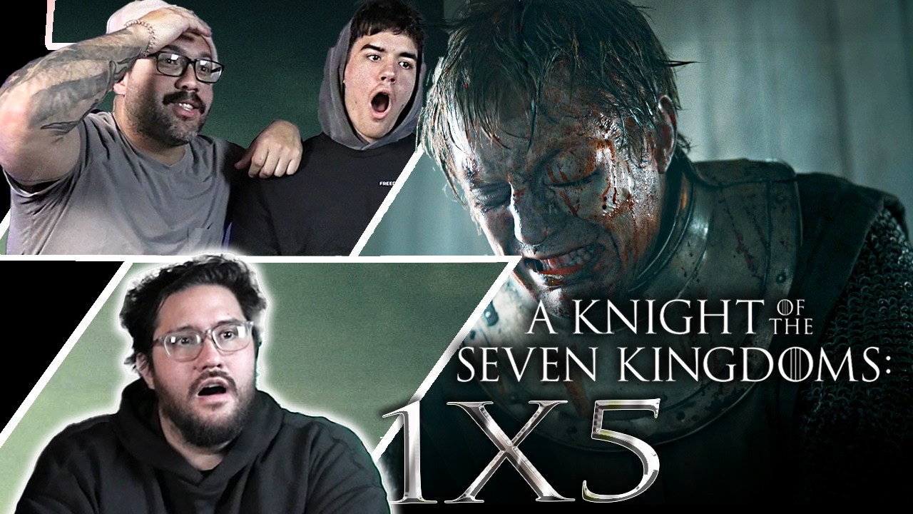 A Knight Of The Seven Kingdoms 1X5 REACTION! 