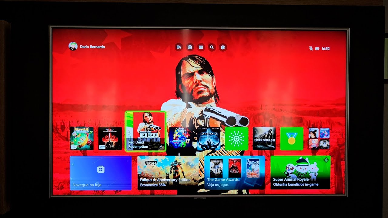 SE EU TIVESSE APENAS  XBOX ONE ESTARIA AINDA BEM SATISFEITO!