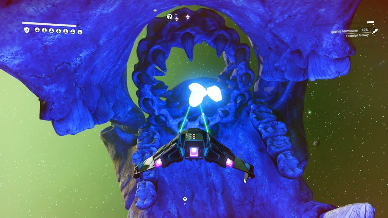 No Man's Sky - tajemnicza anomalia 