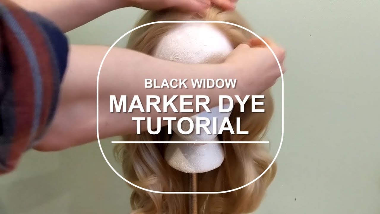 Black Widow Marker Dye Tutorial