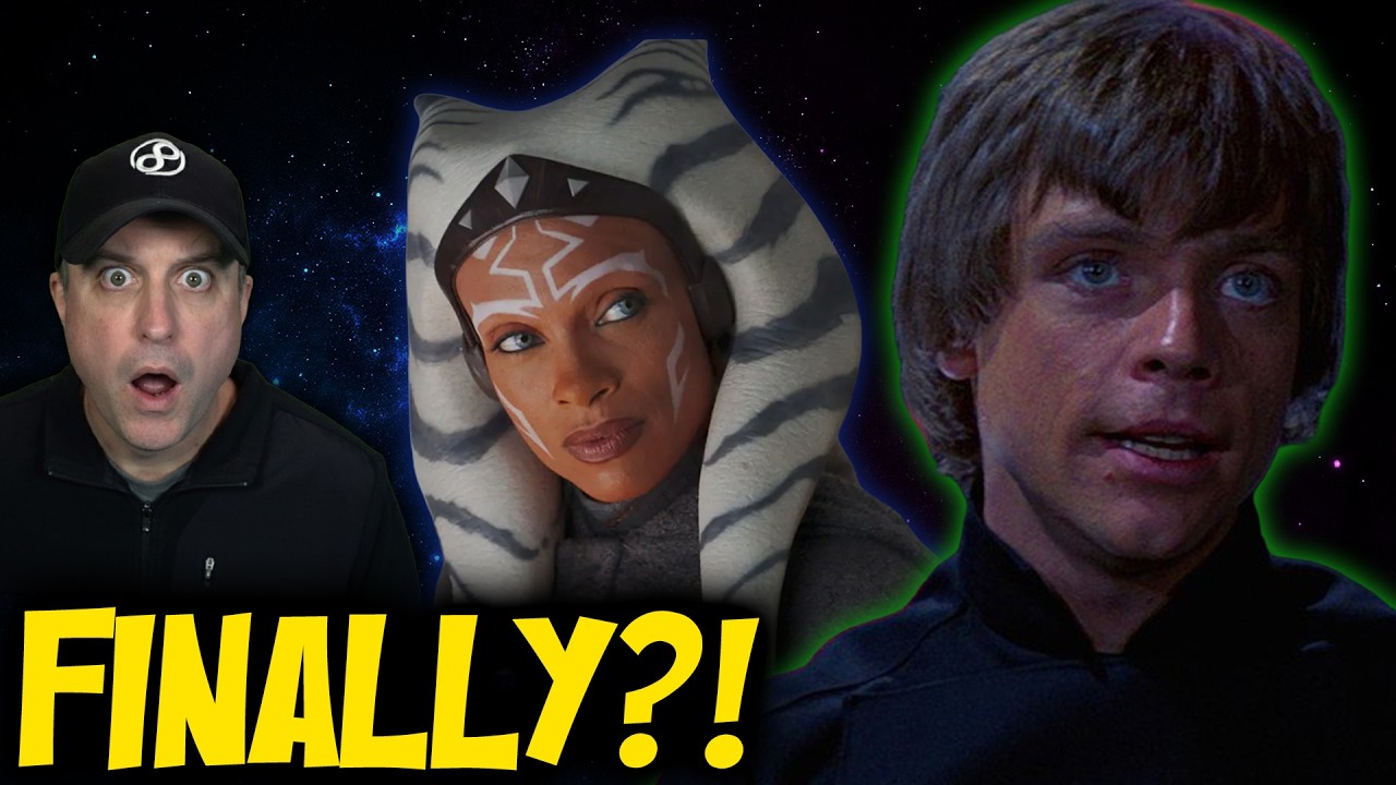 Star Wars Fans Finally Made Luke Meet Ahsoka After Return of the Jedi (Reaction)