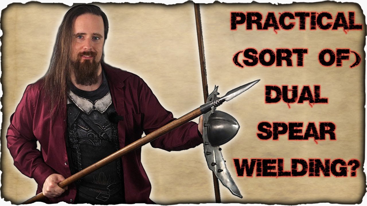 A Realistic Way to (sort of) Dual Wield Spears