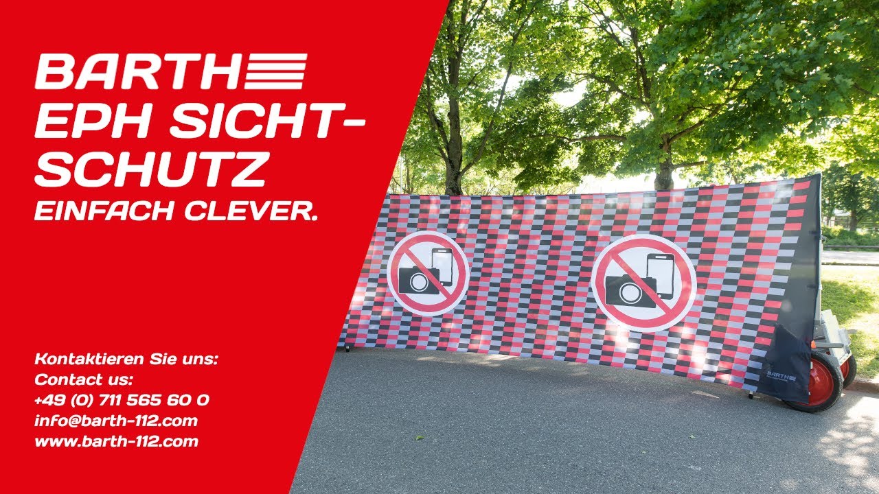 BARTH EPH Sichtschutz