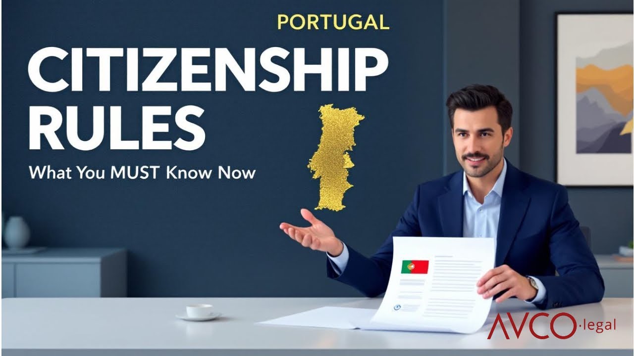 Portugal Citizenship Rules: What You MUST Know Now