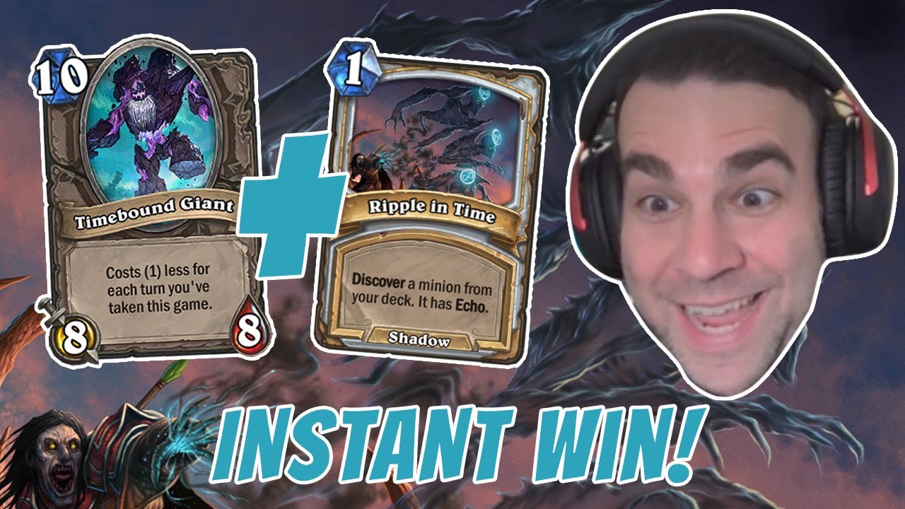 Ripple with Giants Priest is Just BROKEN!!! - Hearthstone Arena