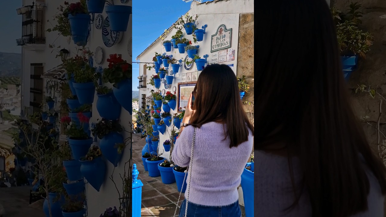 🦋 The Most Beautiful Villages of C&oacute;rdoba - IZN&Aacute;JAR 💙 #village #europe #travel