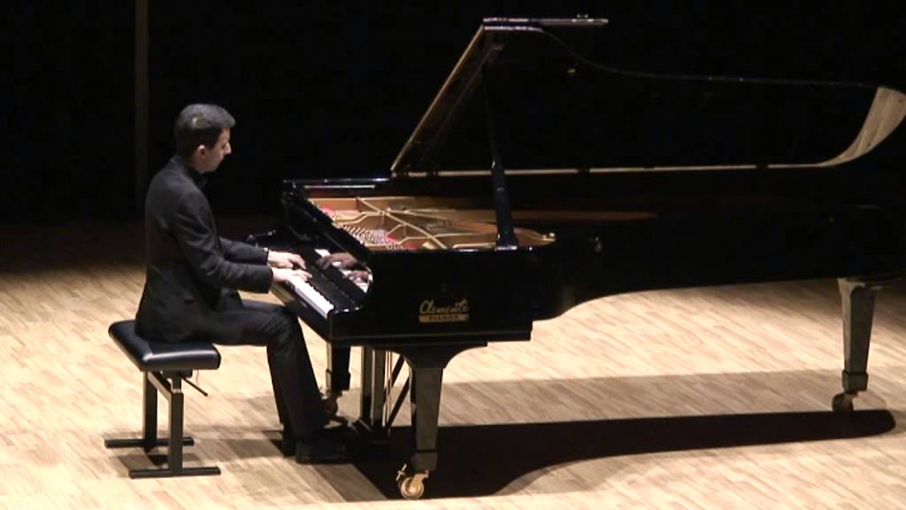 Beethoven: Sonata op. 110, 1st mov / Rafael G&oacute;mez-Ruiz