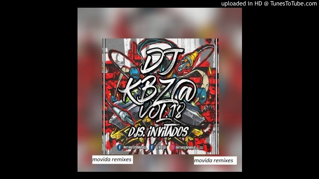 3 - ESCAPATE CONMIGO - Dj kbz@ Ft Gonza aftermix