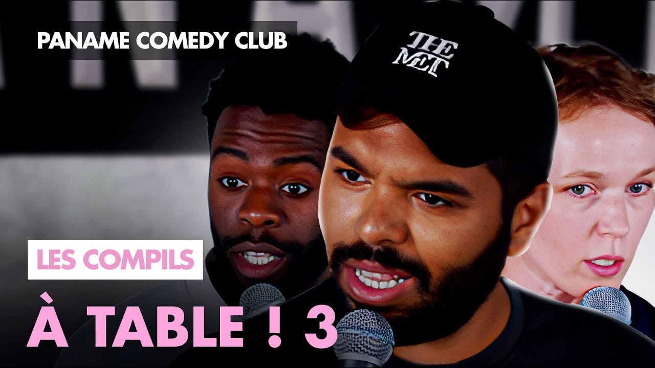 Paname Comedy Club - À table ! 3