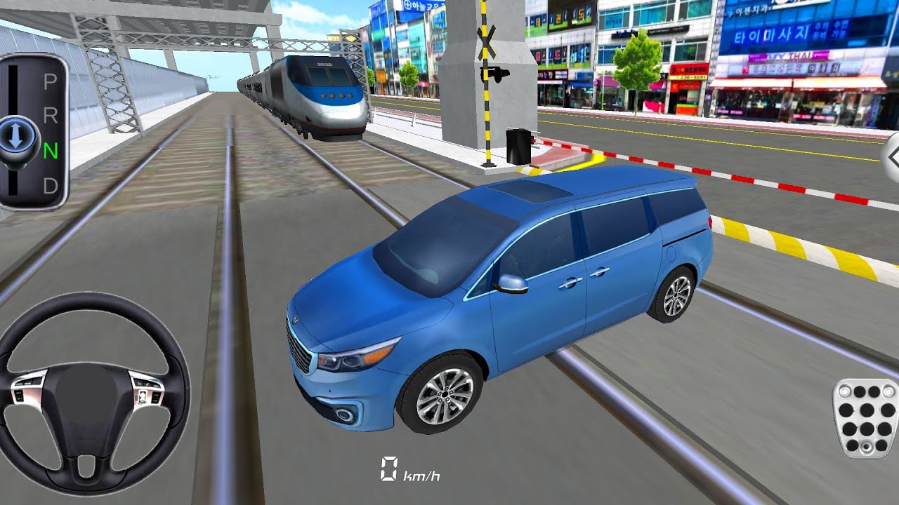 New Kia Carnival For Parking - 3D Driving Class Android Game || Car Game #gameplay #cargame