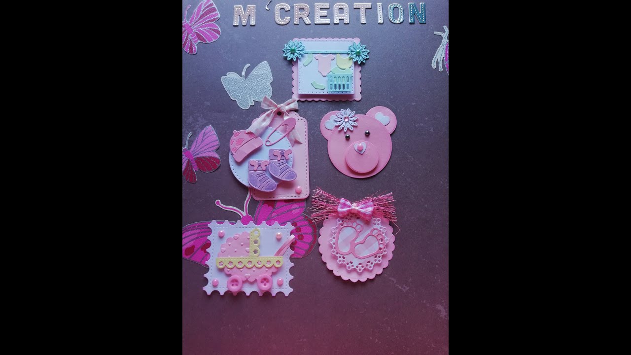 Tuto scrap - Faire ses embellissements pour ses créations - 2ième partie😀