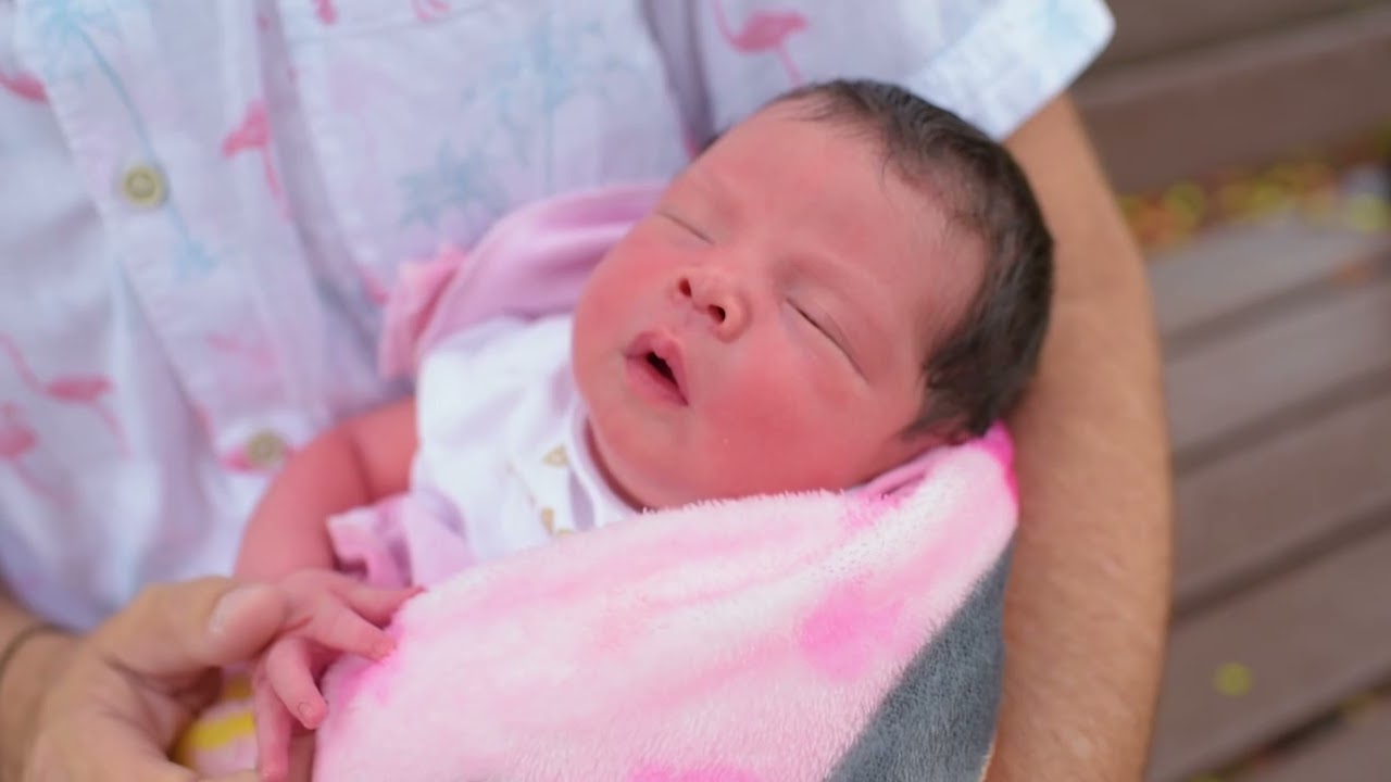 American single father had adorable baby girl via surrogacy at New Life Mexico
