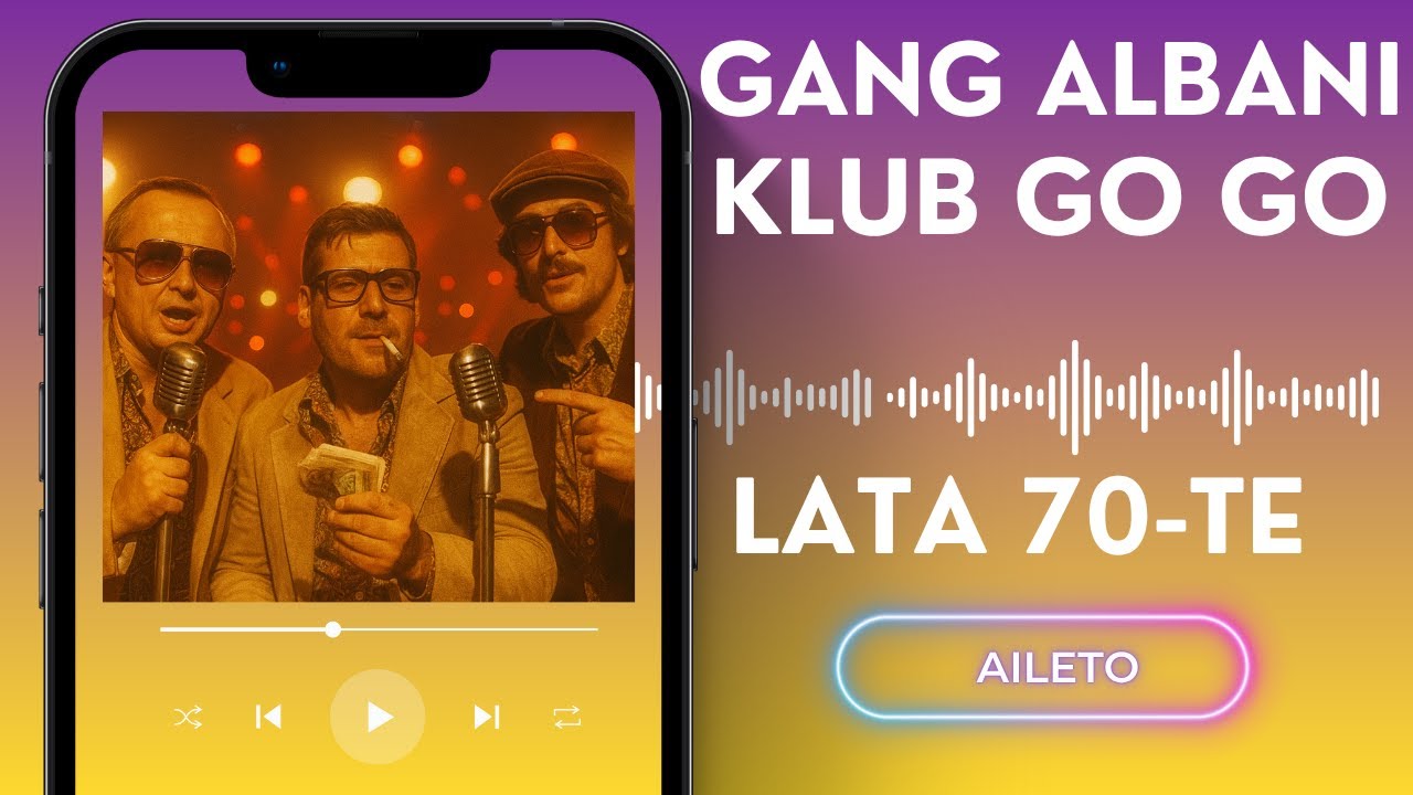 GANG ALBANII - KLUB GO GO | ALE TO LATA 70 #aicover