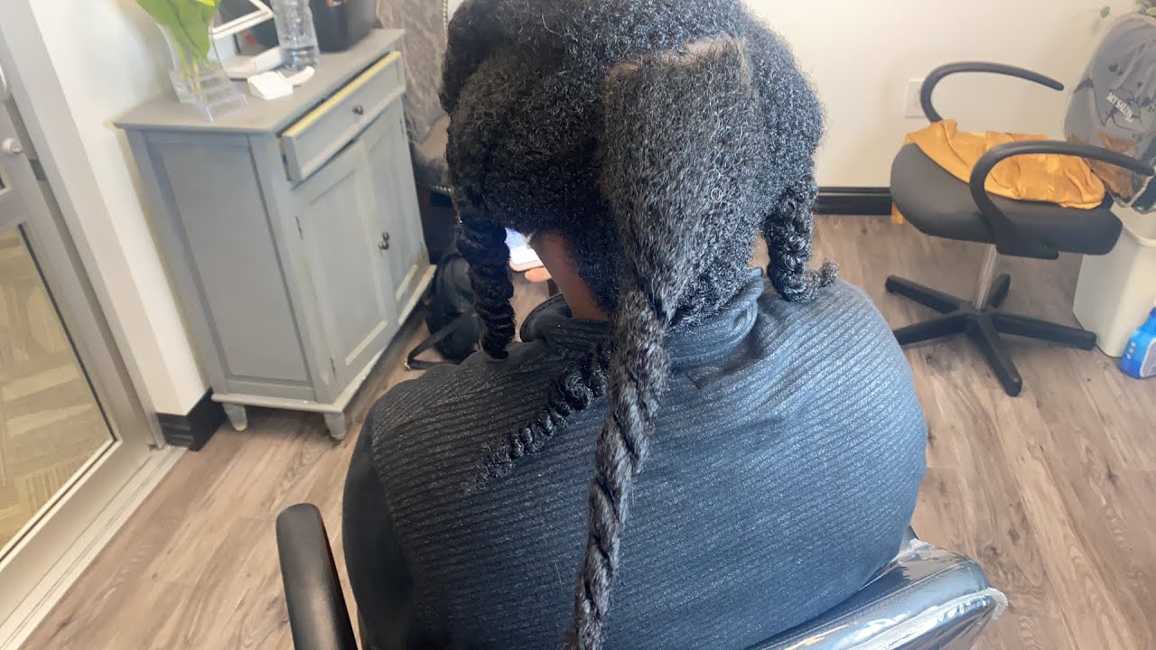 When natural hair hair a lot of shrinkage | how to know if it’s healthy or growing