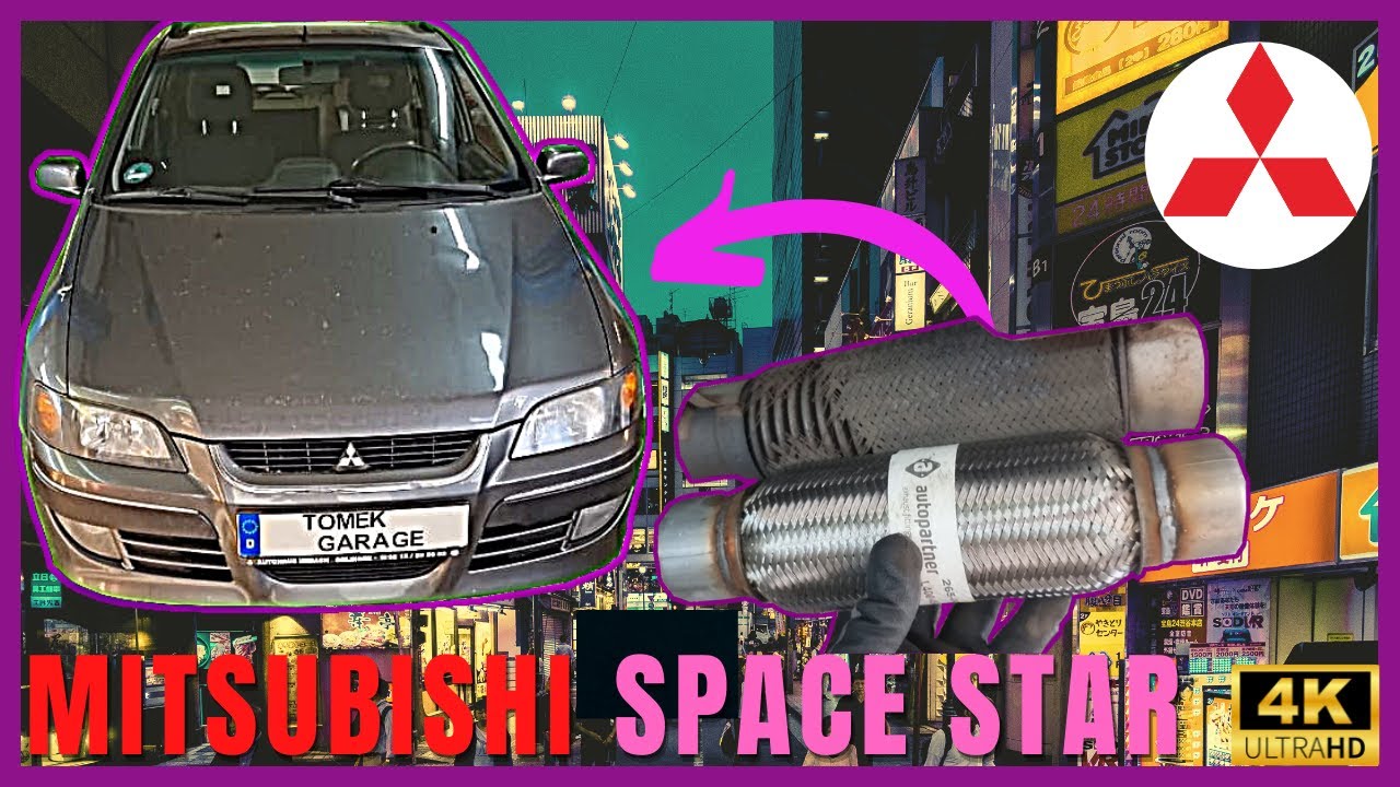 MAŁA REANIMACJA | WYMIANA TYLNYCH HAMULCÓW I INNE - Mitsubishi Space Star