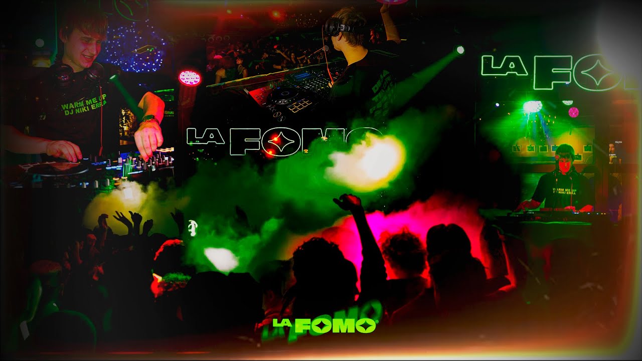 Reggaeton x Dembow x Techno 💚 | Live Club DJ Set at LAFOMO