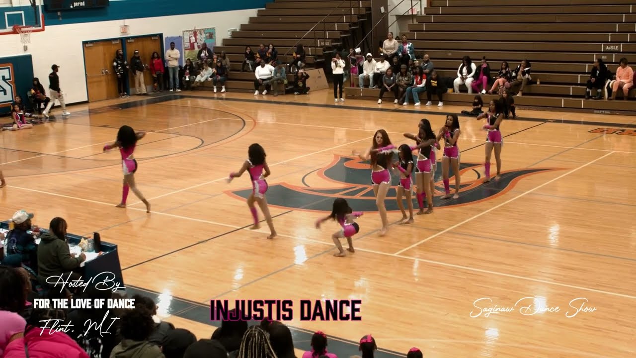 INJUSTIS DANCE | Field Show | Flint, MI | Majorette Dance Competition