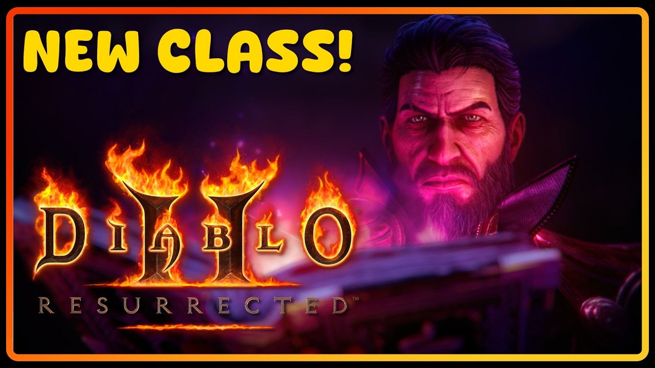 NEW CLASS! - Diablo 2: Resurrected - Warlock Gameplay