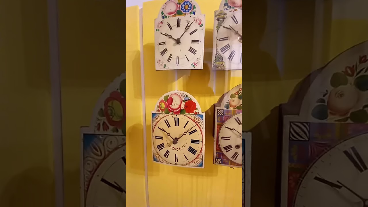 Uhrenausstellung in St.Märgen 