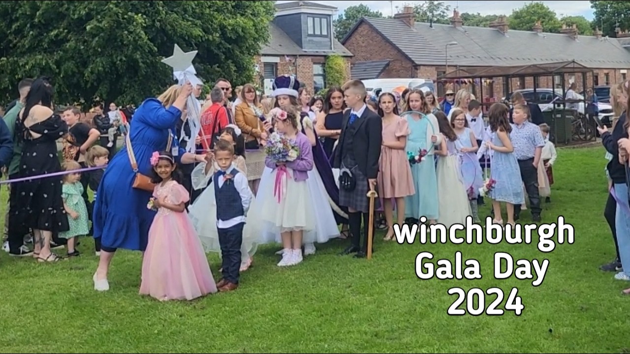 Winchburgh Gala Day 2024