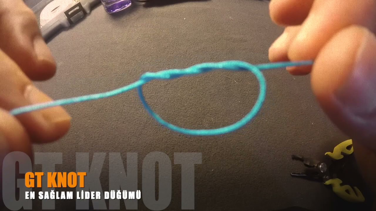 KARŞINIZDA GT KNOT | FG'DEN SAĞLAM ALBRIGHT'DAN KOLAY LEADER DÜĞÜMÜ | BİLİMSEL AVCILIK