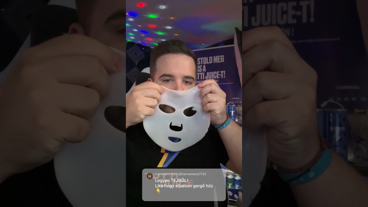 TEJBŐL ARCMASZK ?!