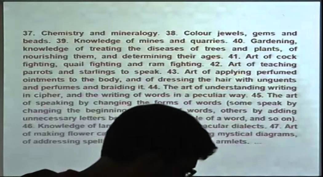 Lecture-09- Indian Education in Principle and Practice-IIT Kanpur