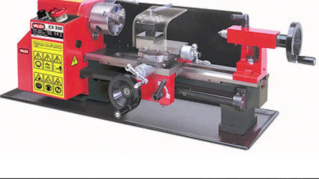 Modifica al tornio da banco