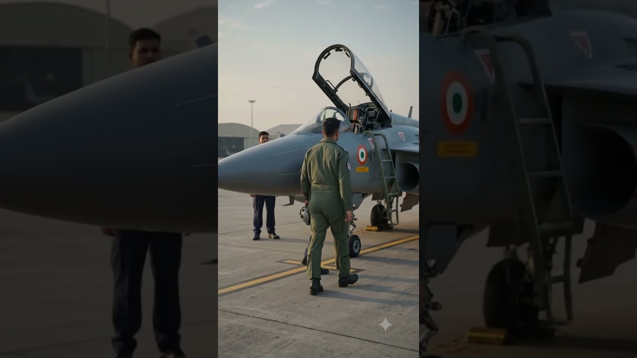 Why Does a Fighter Pilot Walk Around the Aircraft Before Takeoff? ✈️🇮🇳 #shorts  #iaf