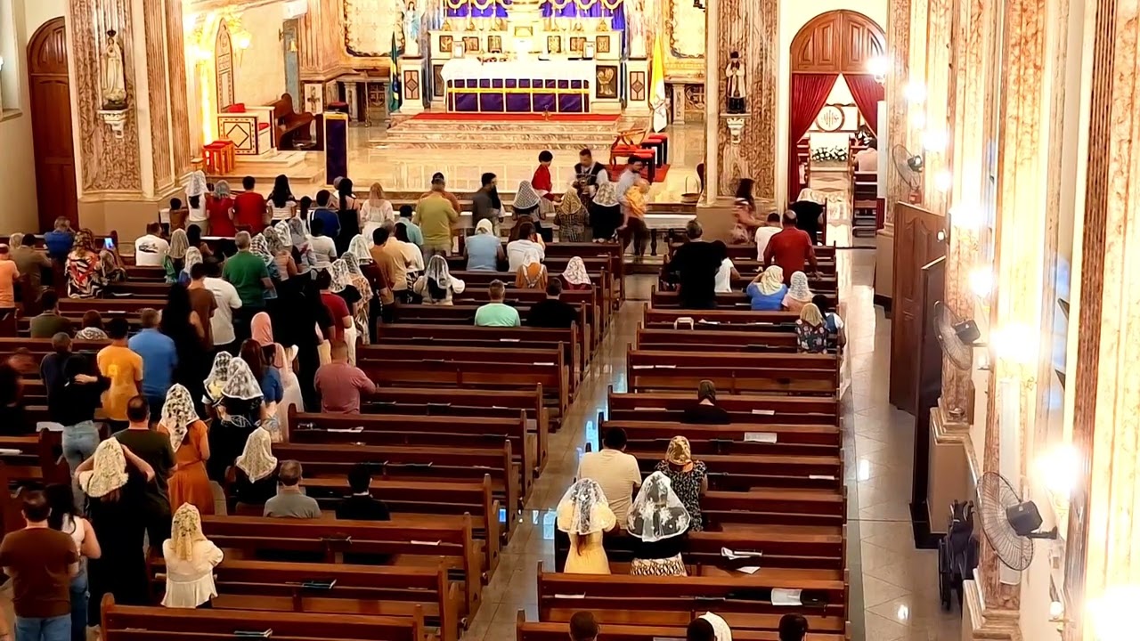 Santa Missa III Domingo da Quaresma