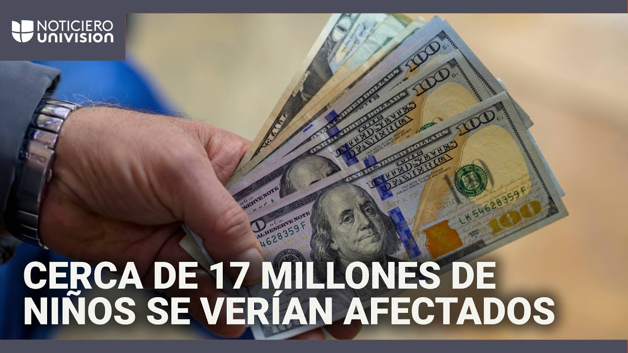 &iquest;Qui&eacute;nes quedar&iacute;an excluidos del cr&eacute;dito tributario por hijos con el plan fiscal de Trump?