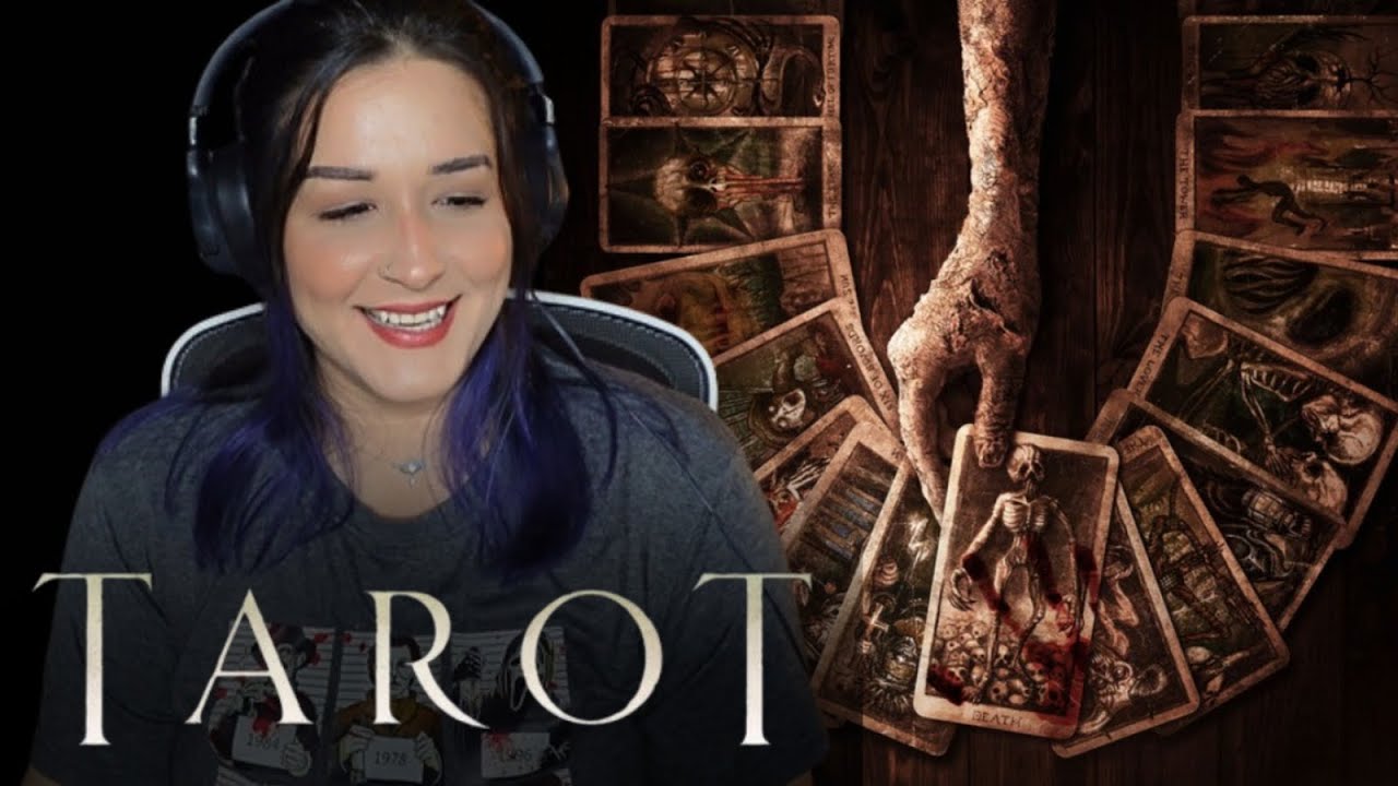 Tarot Reader watches TAROT Movie for the FIRST TIME!