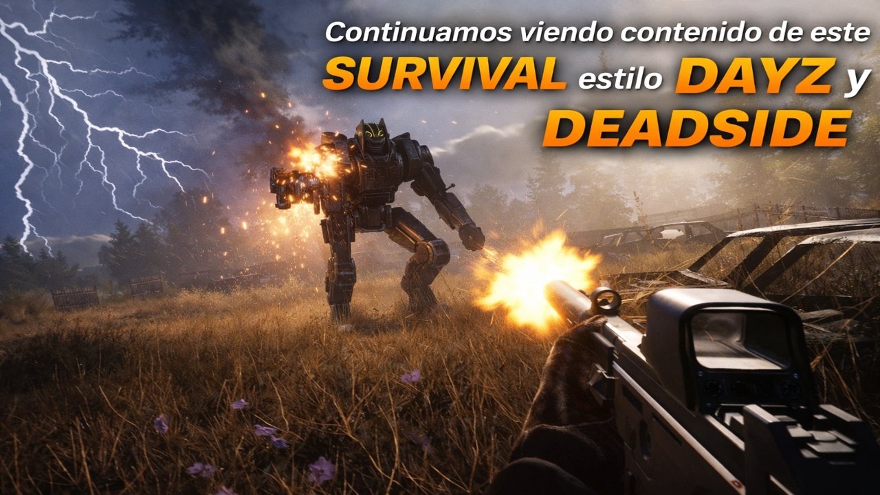 Continuamos viendo contenido de este SURVIVAL estilo DAYZ y DEADSIDE | ORMOD DIRECTIVE | Gameplay