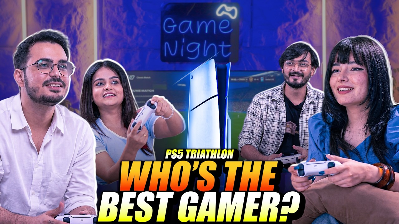PS5 Triathlon: Squad Gaming Night