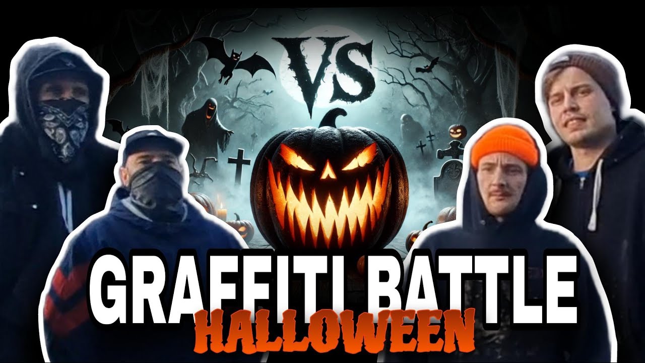 WER GEWINNT? Komm 2 VS 2 | 12. GRAFFITI BATTLE
