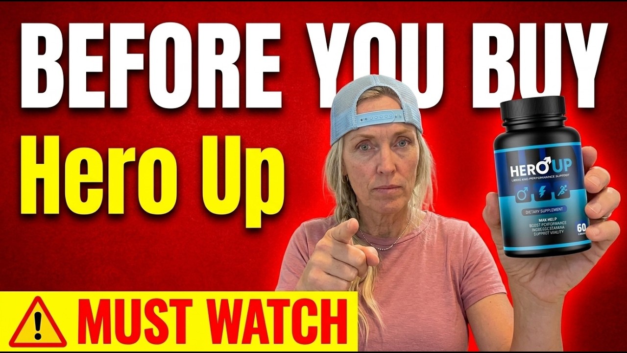 Does Hero Up Actually Work? Full Supplement Review [🚨Warning]