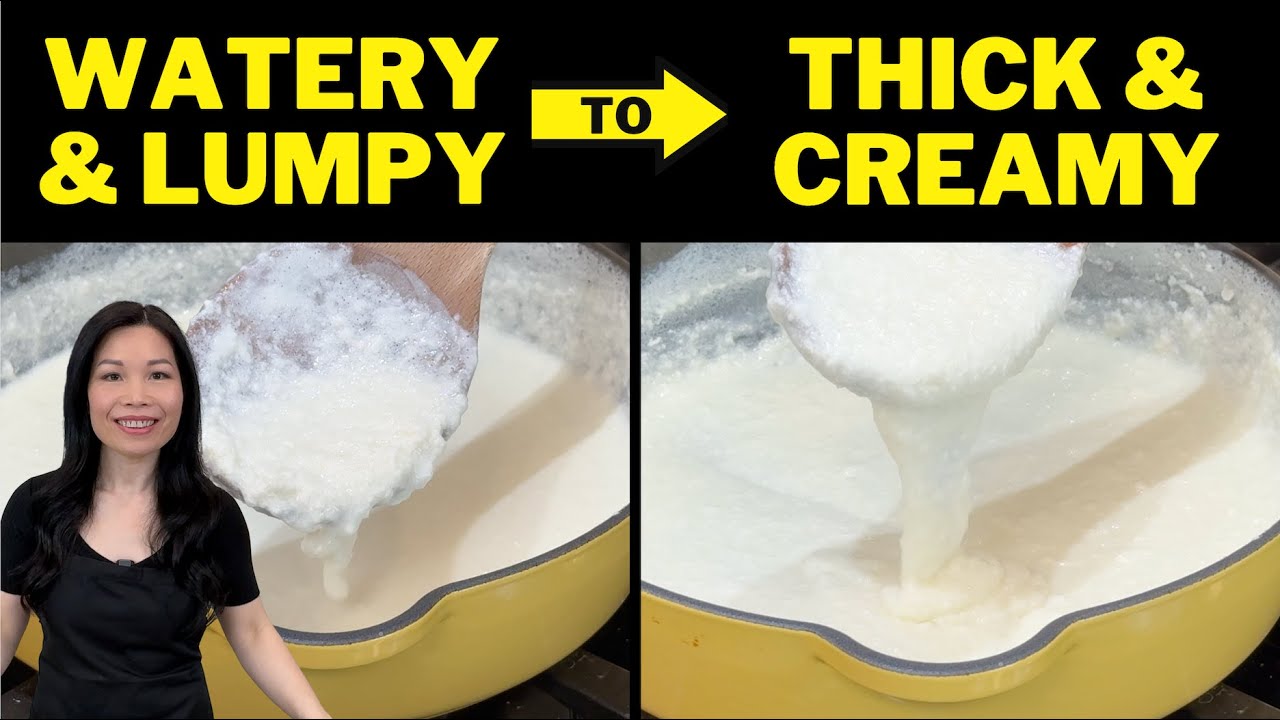 Easy fix for separation or curdling in creamy and cheesy dishes