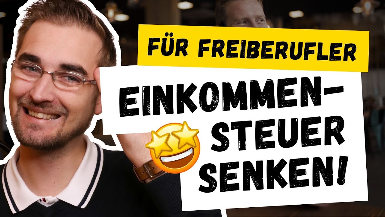 Einkommensteuer-Tipps f&uuml;r Freiberufler: Maximale Ersparnis | Steuerberater Roland Elias