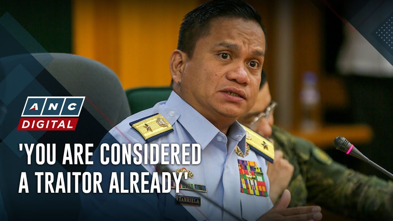 Tarriela warns vs backing China's claims in West PH Sea, calls it 'treason' | ANC