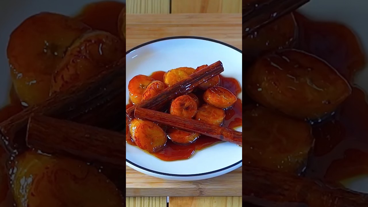 Pl&aacute;tanos maduros al caldero!