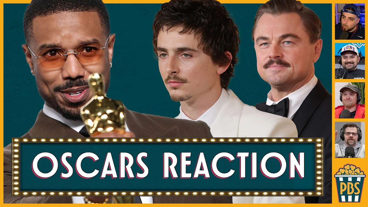 Oscars Reactions + Interview With Cillian Murphy & The 10 Worst Oscars Winners of the 21st Century