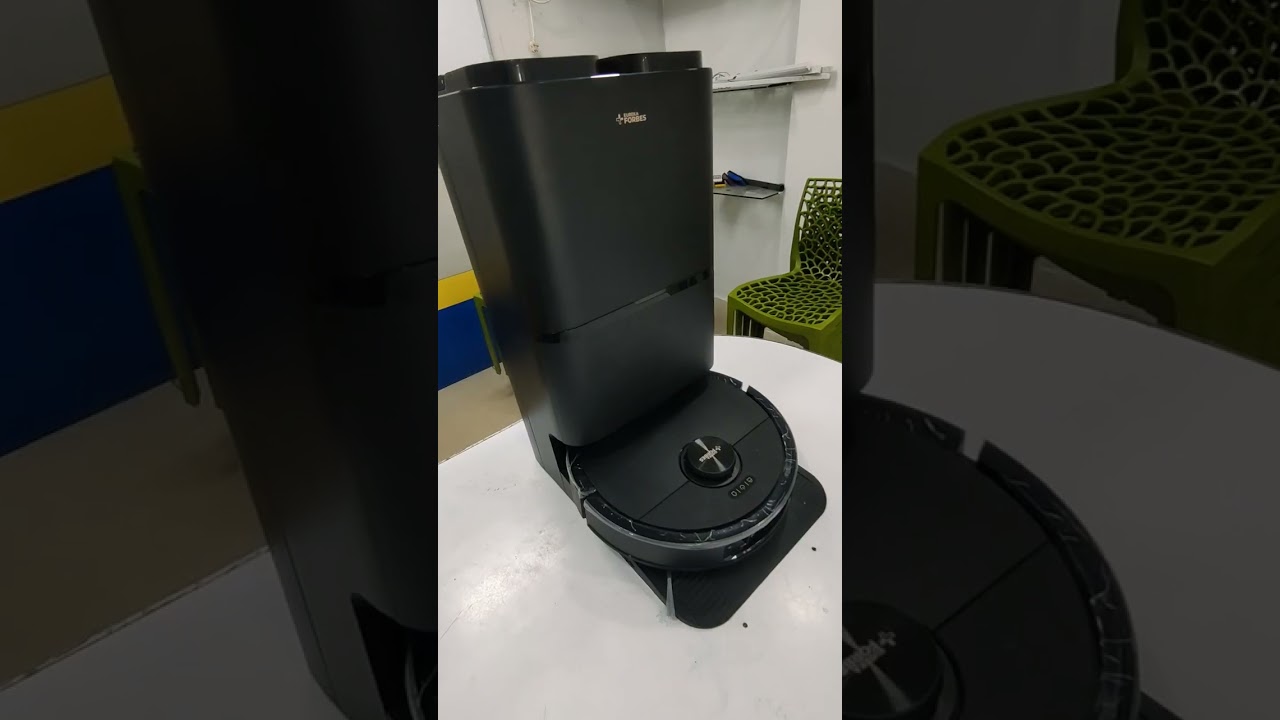 Eureka Forbes || Robo vacuum cleaner with Fully Automatic Cleaning Station # Vacuum cleaner # Part 1